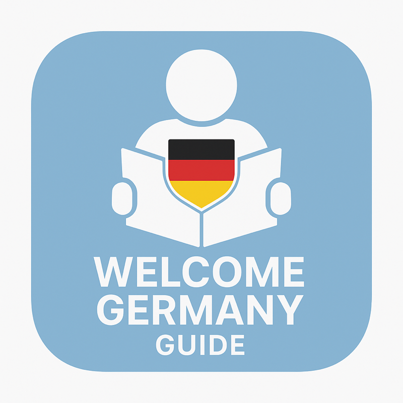 Welcome Germany Guide App‑Icon